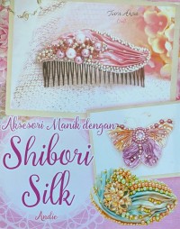 Image of Aksesoris Manik dengan Shibori Silk