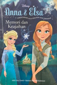 Image of Anna & Elsa: Memori dan Keajaiban
