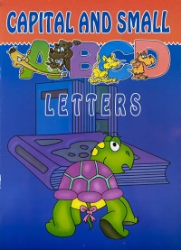 Image of Capital And Small ABCD Letters