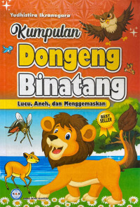 Image of Kumpulan Dongeng Binatang