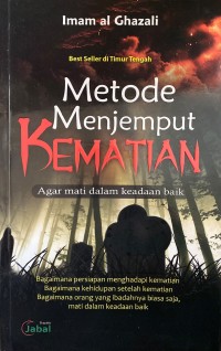 Image of Metode Menjemput Kematian