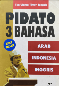 Image of Pidato 3 Bahasa (Arab, Indonesia, Inggris)